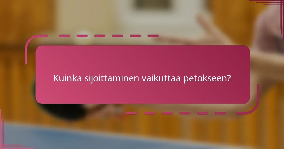 Kuinka sijoittaminen vaikuttaa petokseen?
